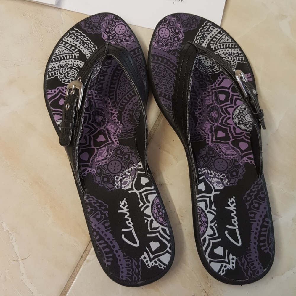 CLARKS SLIPPER - Picture 4 of 8
